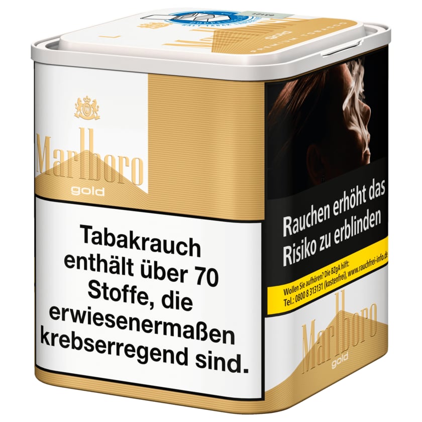 Marlboro Tabak Premium Tobacco Gold 85g
